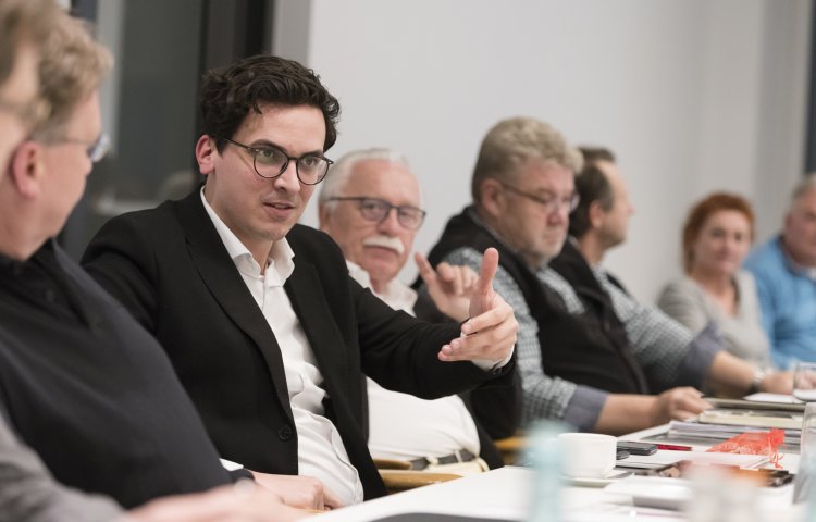 Im Bild: Marvin Boettcher, Sprecher des zurückliegenden Kundenbeirats der Stadtwerke Herne